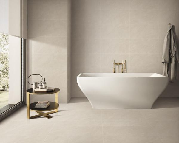 Stunning 40x80cm Vintage Water-Proof Inside Wall Soft Glazed Ceramic Tile For
