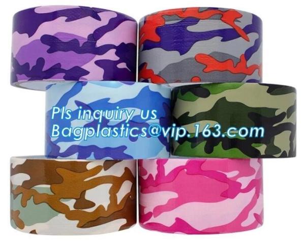Heavy Duty Industrial Hot melt Cloth Duct Tape for Sealing Fix Insulation