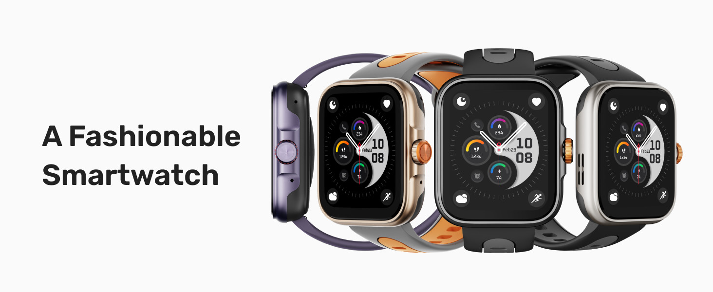 IP68 Waterproof GPS Positioning Smart Watch 1.78 Inch Amoled Smartwatch S216