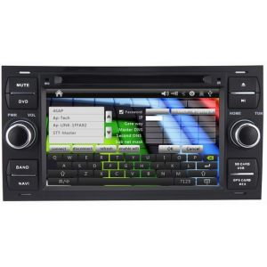 Ford Transit /Foucs car radio with gps navigation radio ipod bluetooth CD player