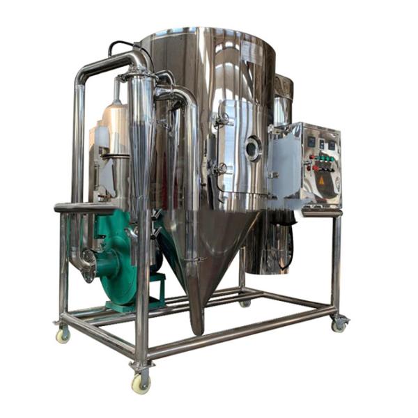 Industrial Spray Dryer Pharmaceutical Machine Probiotic Vertical Spray Drying