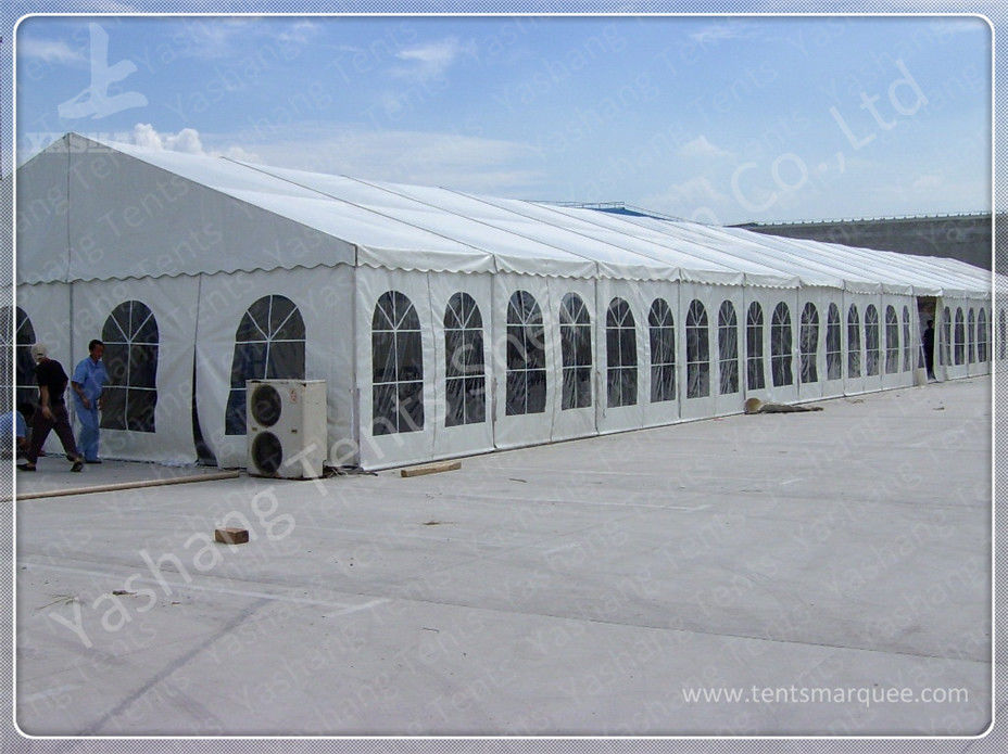 Outside Show Activities High Peak Tension Tents With 850Gsm Top Cover Fabric Cover