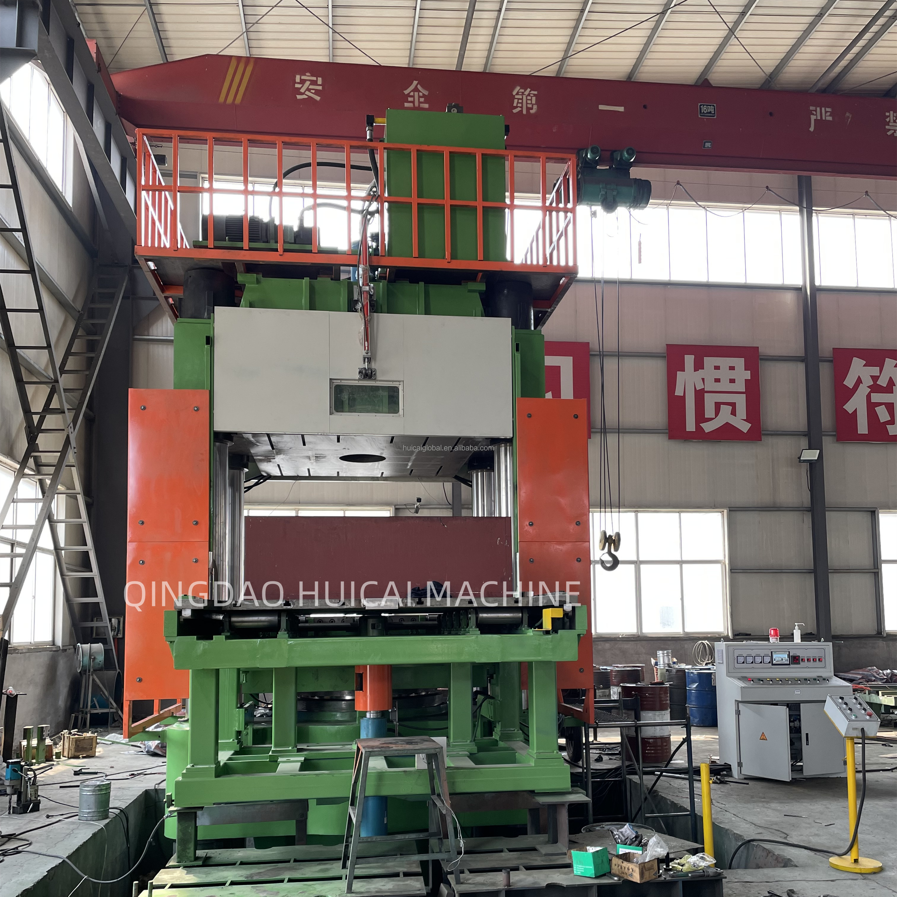 20KW Power Rubber Mats Vulcanizing Press for Smooth Vulcanization of Rubber Products
