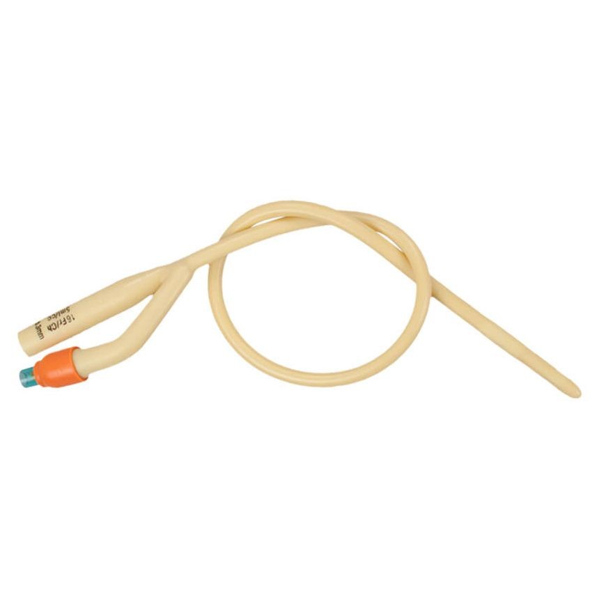 20cm-40cm Customized 2 Way 3 Way Medical 100% Latex Foley Catheter Wholesale Price