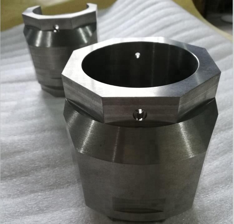 ASTM B777 Tungsten Heavy Alloy WNiFe Parts For Multi Leaf Collomator