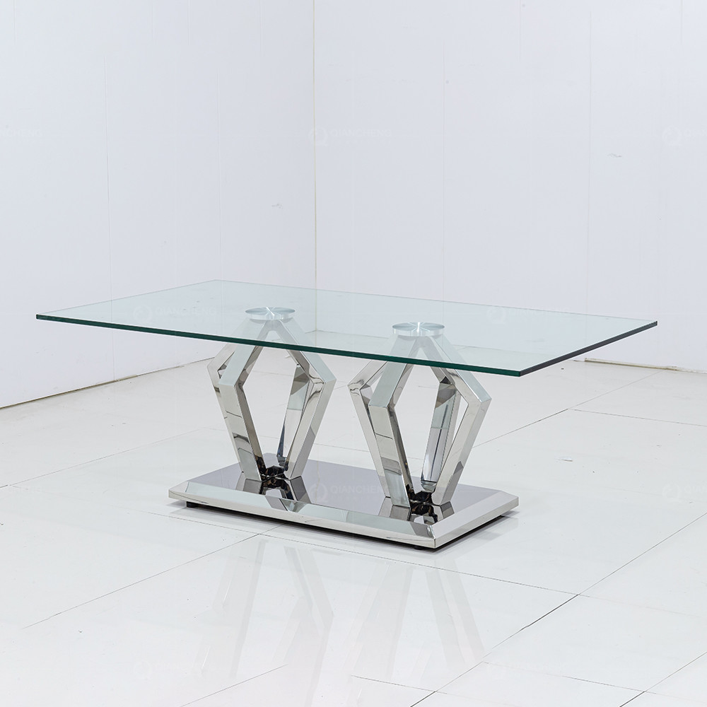 Custom White Centre Tea Coffee Table Sets Living Room SS Furniture