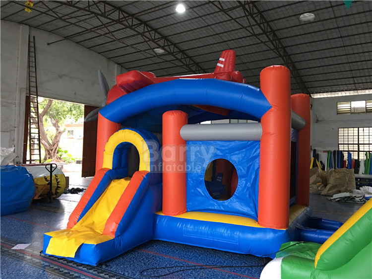 Waterproof 4x4m Inflatable Bouncer Children Castle Playground Equipment
