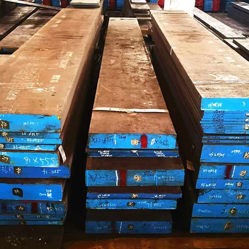 EF Hot Forged Plastic Mold Steel Sheet 1.2083 4Cr13 For Corrosion - Resistant Die