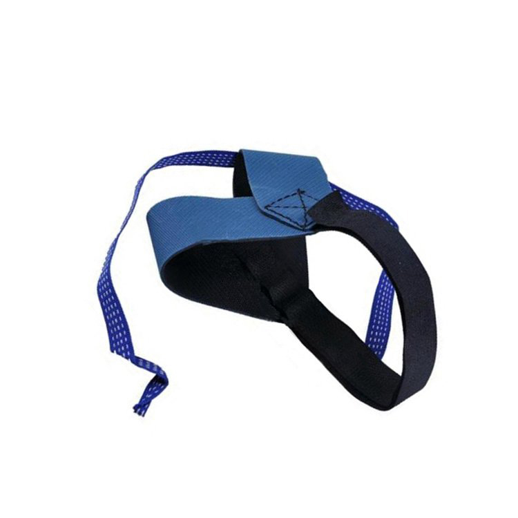 Cleanroom Anti Static Heel Grounder Adjustable Esd Foot Grounding Strap For EPA Areas