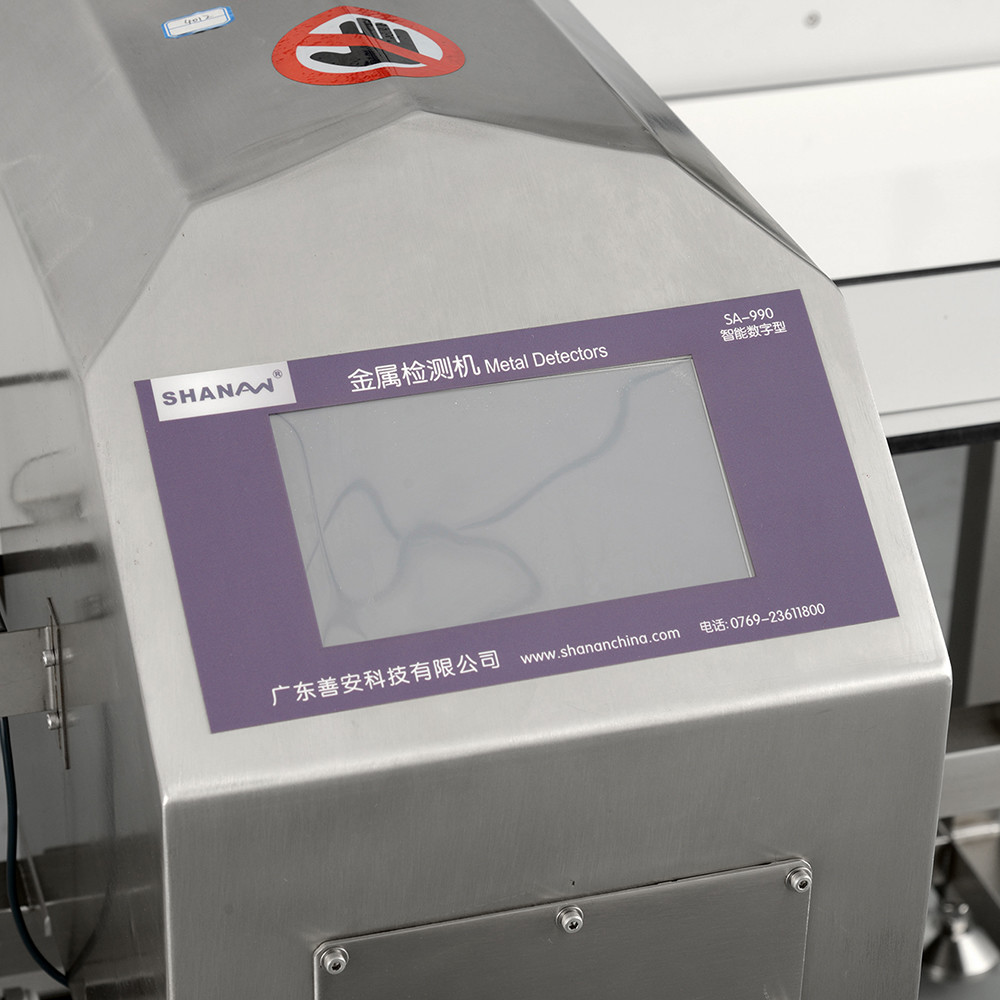 SA-990Tunnel Metal Detector High-Quality Food Metal Detectors For Bakery Beef Meat