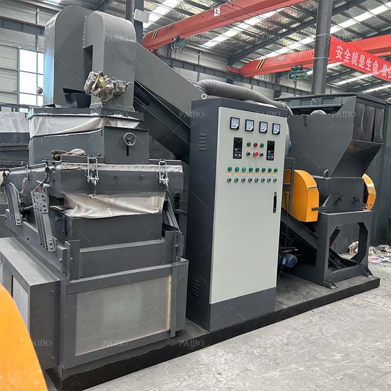 Electrical Appliances Recycling Machine with 200-1000kg/h Capacity in India Market