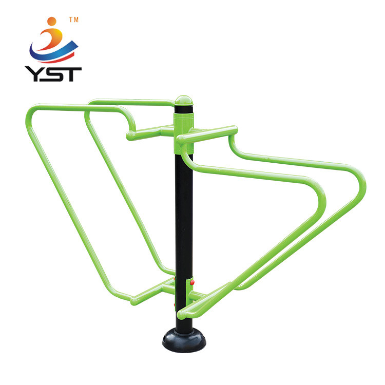 Outdoor Playground Exercise Equipment For Adults 185 * 60 * 165 Cm