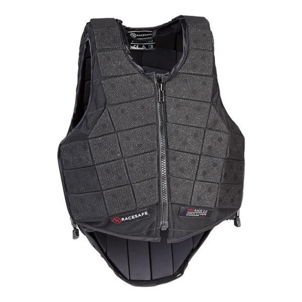 Customized Logo Safety Padded Lightweight Vest for Jockey Comfortable and