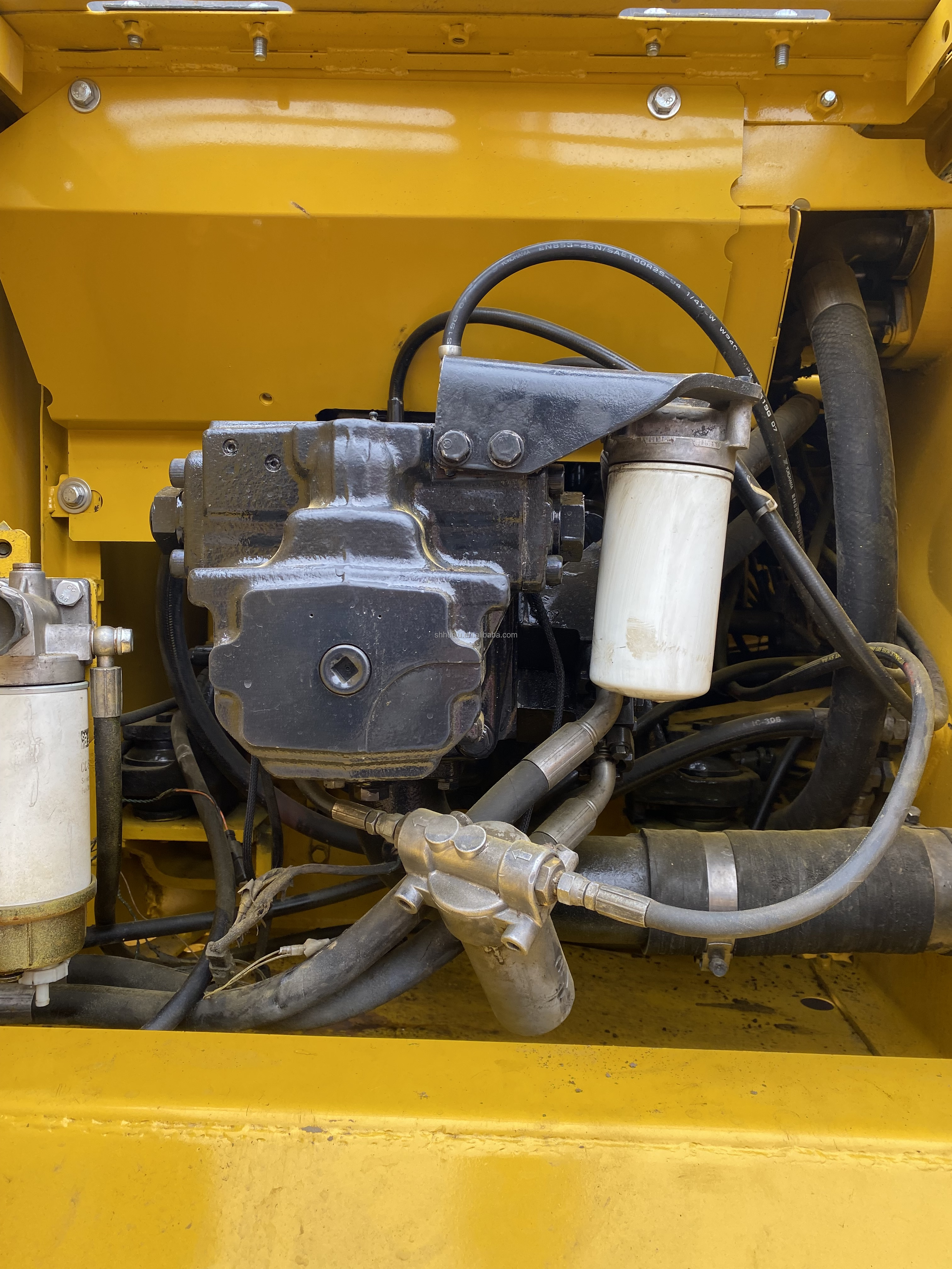low working hours best price second hand excavator komatsu pc220-8 on sale
