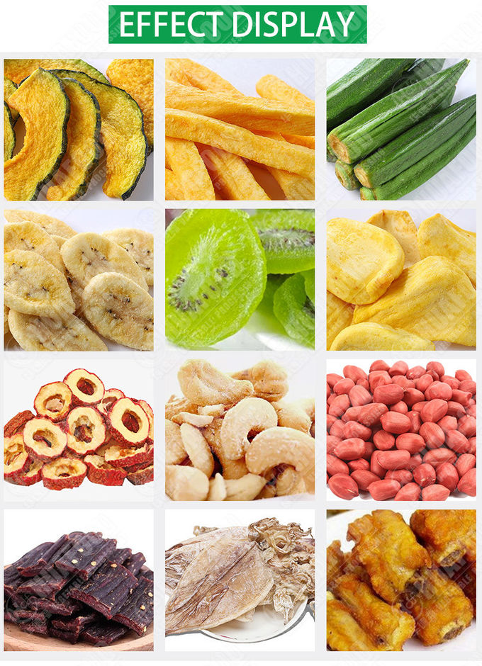 Crispy Jackfruit Chips SS304 Dia 700mm Vacuum Fryer Machine