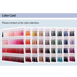 Polyester / Viscose Embroidery Thread 5000 Yard Mercerized for Embroidery