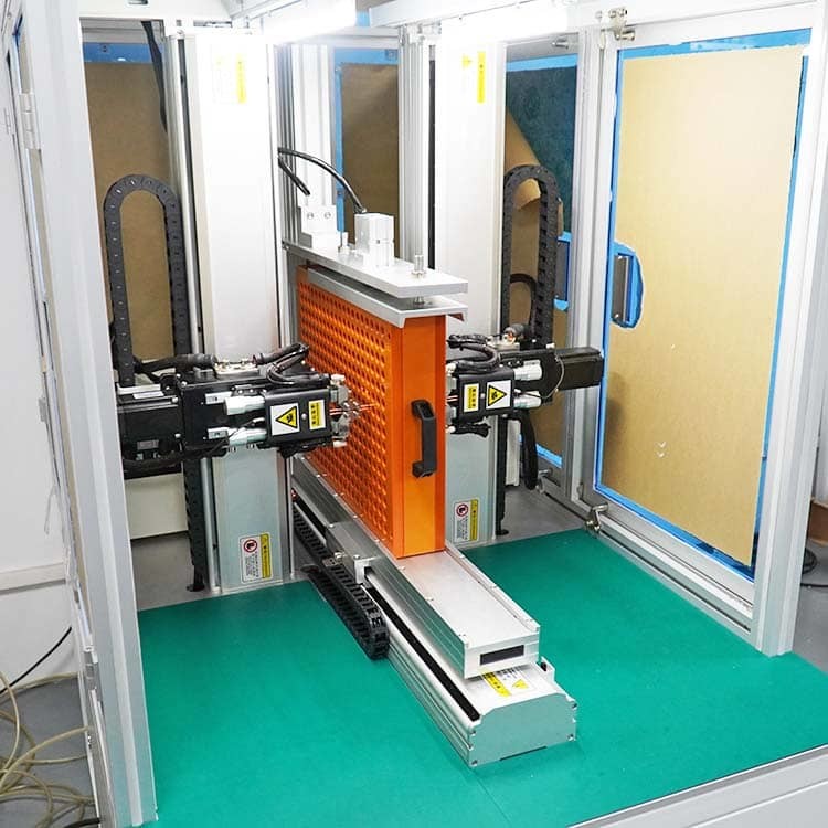 0.1mm Nickel Thickness Automatic Spot Welder Battery Pack Spot Welding Machine