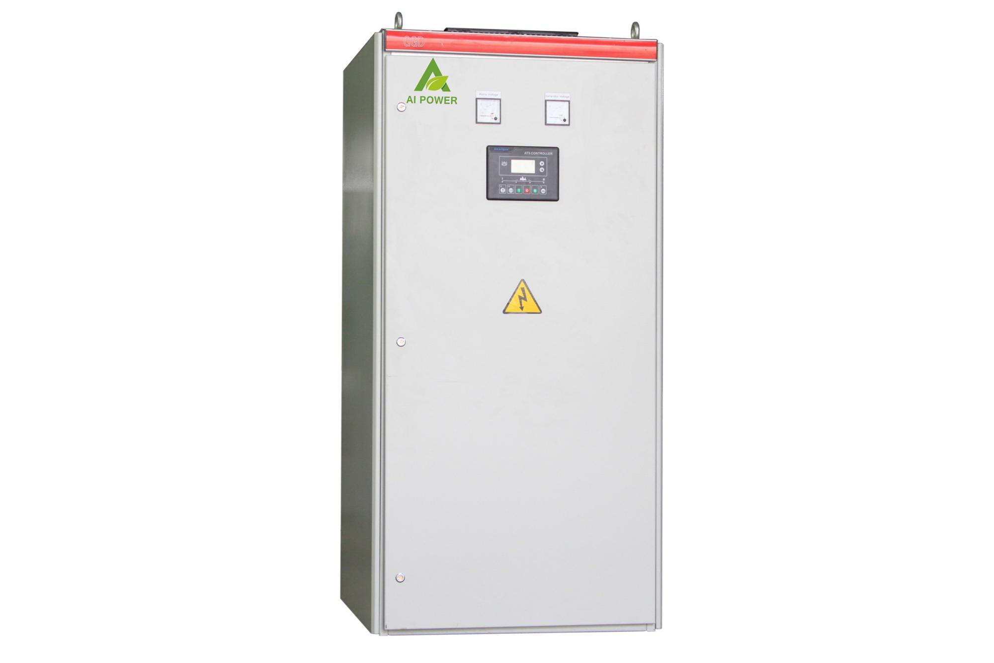 2500a Generator Auto Transfer Switch Ats Single / Three Phase