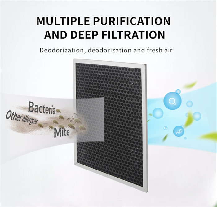 400m³/H 100W UV Air Purifier UV Disinfection Lamp