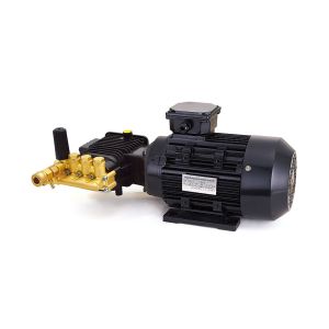 POWERJET high pressure mist fog machine 2WZ 3WZ triplex plunger pump with motor