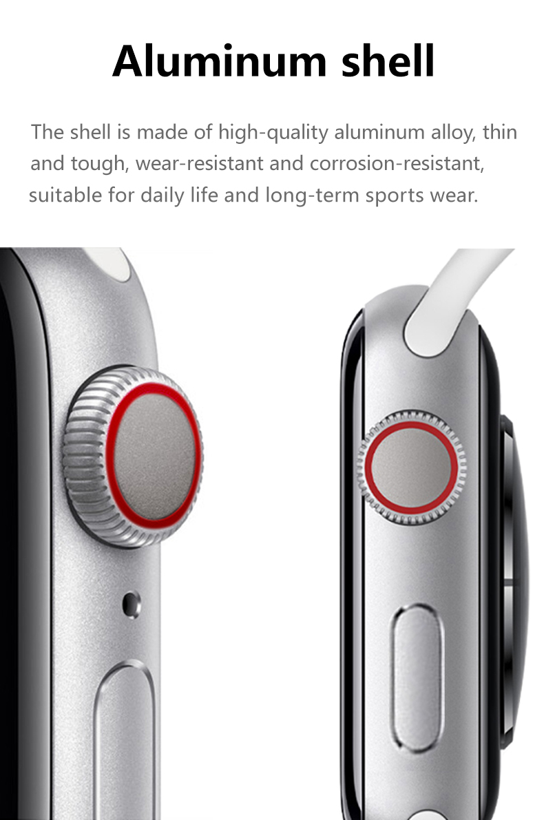 1.6inch Fit Band Watch W13+ Smart Smartband 320*385 App For Iphone 7 8 9 X Pro Series 6