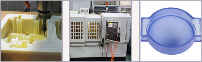 Custom Rapid CNC Machining Arylic Translucent Prototype For Light Emitting Diode