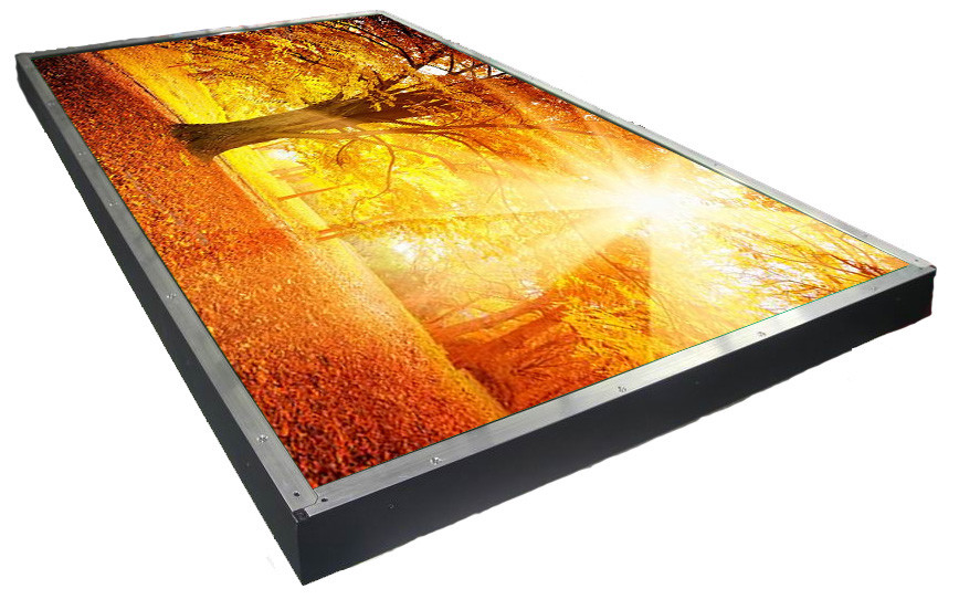 55" 65" VESA Sunlight Readable LCD Monitor 1000nits 1500nits 138W