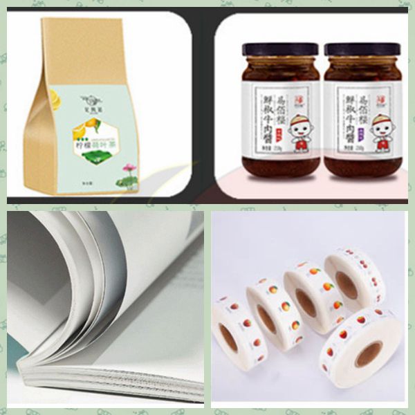 Anti tear PET coated synthetic paper rolls for laser / inkjet printing 