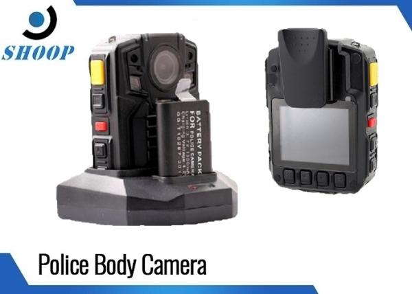 Mini IP67 Night Vision Portable Body Camera 140 Degree Wide Angle For Law