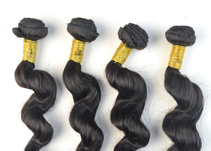 100% Human Hair With Tangle Free Grade 6a Virgin Brazilian Hair