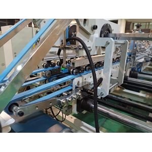 7.5KW CQT-900 Enhanced Automatic Box Folding Gluing Machine for Customer