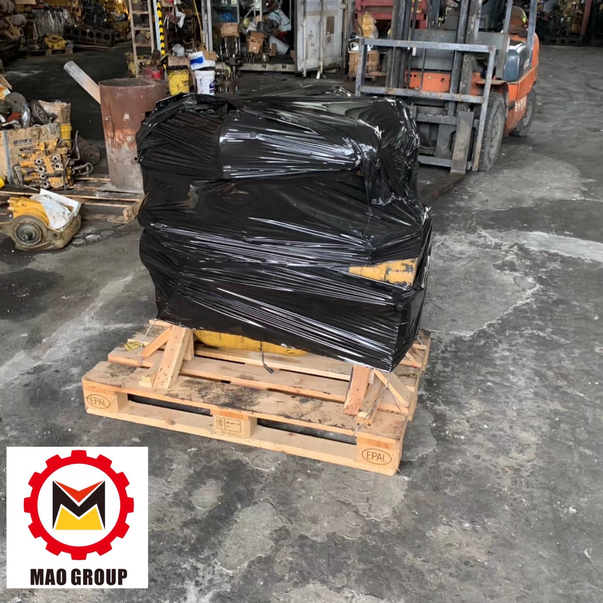 MAOQUN Excavator original imported remanufactured engine CAT C15 high quality