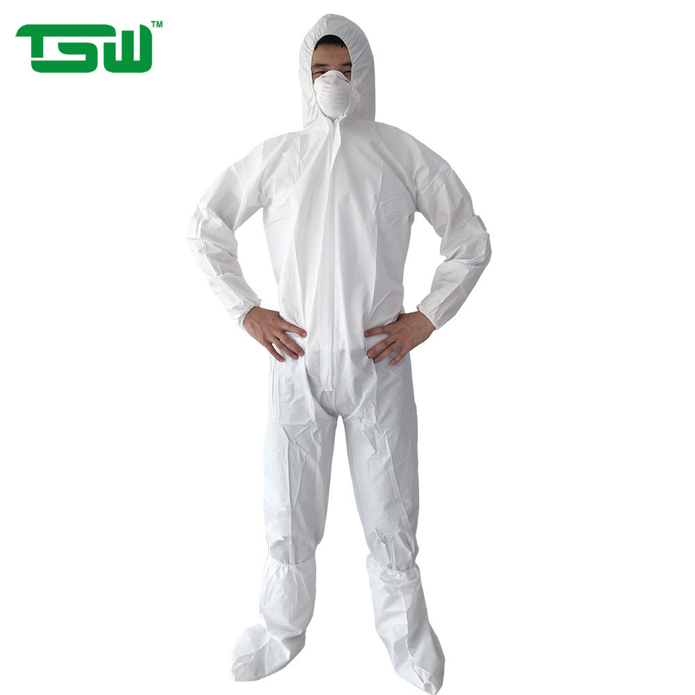Anti Dust 20gsm Microporous Disposable Coverall