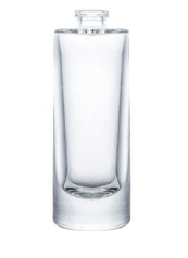 Flint Glass Unique Square Matte Spray Bottle 30ml 50ml Luxury Frosted Perfume Bottle