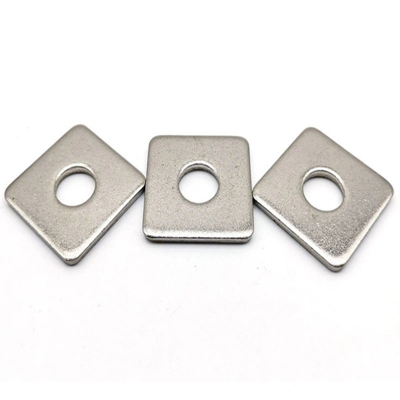 Hot DIN436 High Quality Galvanized Wood Construction Square Flat Washer