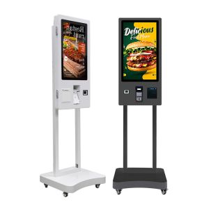 24/32/43 Inch Interactive Touch Screen Kiosk with Digital Signage, Self-Service