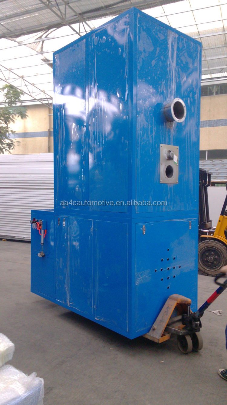 Custom Container Auto Body Paint Booth Waterborne Vehicle Backing Oven