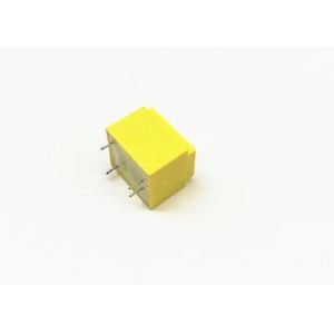 Compact Size Encapsulated PCB Transformer , Customized Low Frequency Transformer