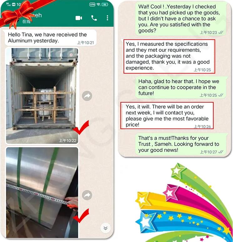 3000 Series Tolerance ±1% Grade 6061 1050 1060 3033 3105 5052 Aluminum Coil Sheet Aluminum Roll for Building Construction