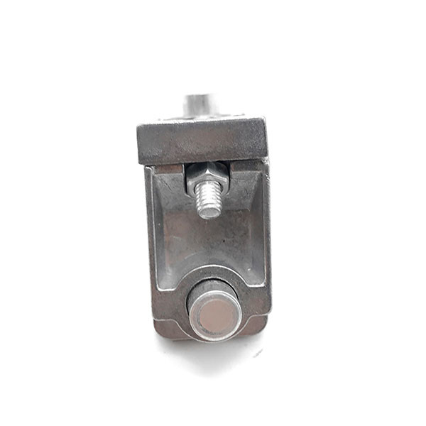 90 Degree Aluminium Profile Corner Joint Die Cast Original Metal Color