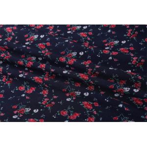 90gsm Polyester Chiffon Fabric Printed Aop 75Dx48S