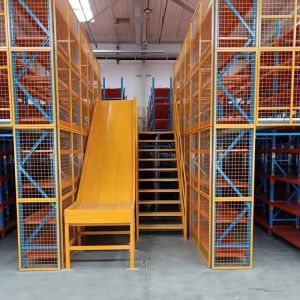 Adjustable Mezzanine Floor Racking System Warehouse Multi Tier Rack