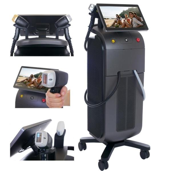 Non-Channel Diode Laser Hair Removal Machine for 755nm 808nm and 1064nm