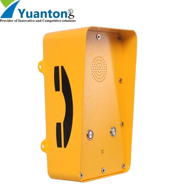 Industrial VOIP Outdoor Emergency Telephone Vandal Proof Telephone IP68