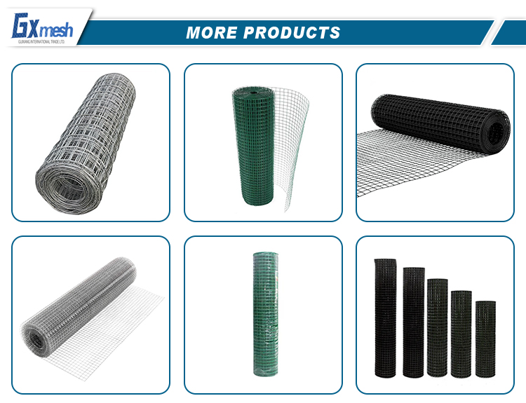 Electro Galvanized Welded Wire Mesh for Concrete Reinforcing 5.5x5.5 at Competitive