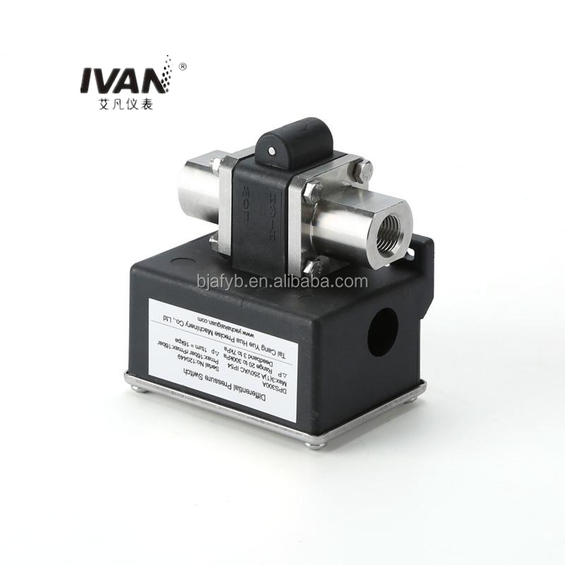 HFS 25 Economic Vane Fluid Paddle ElectronicA Water Differential Pressure Flow Switch