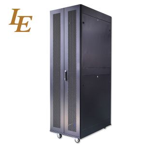 1500KG Network Ral9005 Rack Enclosure Server Cabinet