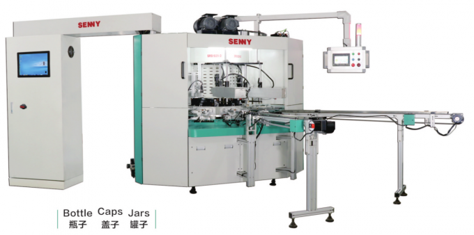 60Hz Fully Automatic Screen Printing Machine , 45pcs/Min 4 Station Screen Printer 0