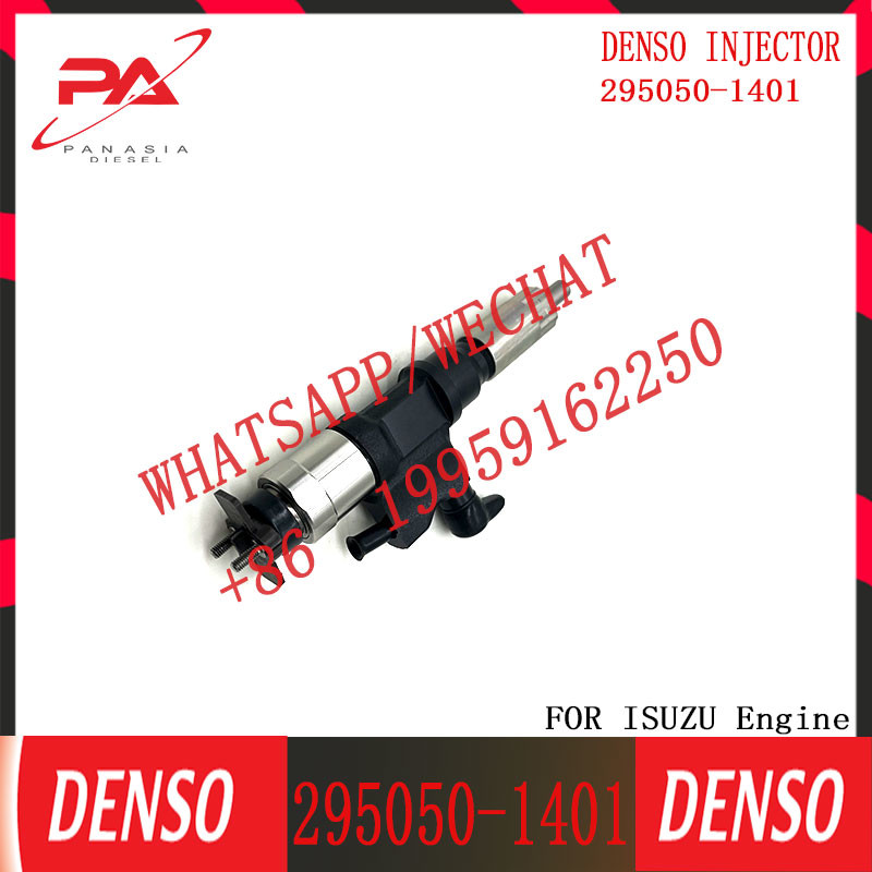 295050-1401 fuel injector 8-98238463-1 295050-1401 injector for ISUZU 4HK1 engine injector nozzle 8982384631 295050-1401