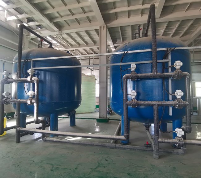 40000L Per Hour Stainless Steel Ro Water Treatment Plant Water Purification System For Industrial